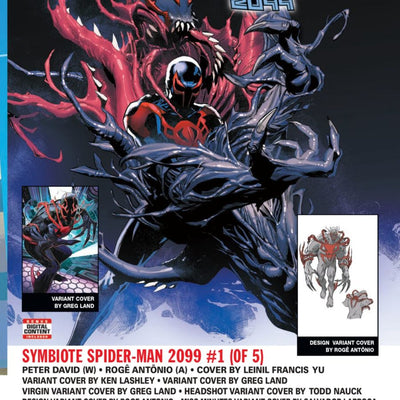 SYMBIOTE SPIDER-MAN 2099