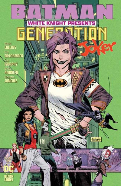 Batman White Knight Presents Generation Joker