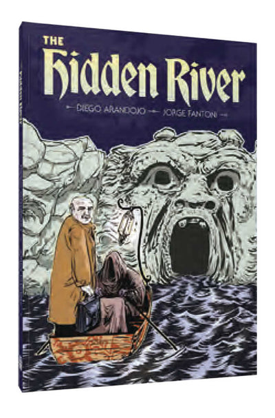 FANTAGRAPHICS UNDERGROUND HIDDEN RIVER TP