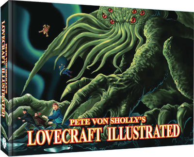 PETE VON SHOLLY LOVECRAFT ILLSTRATED SC