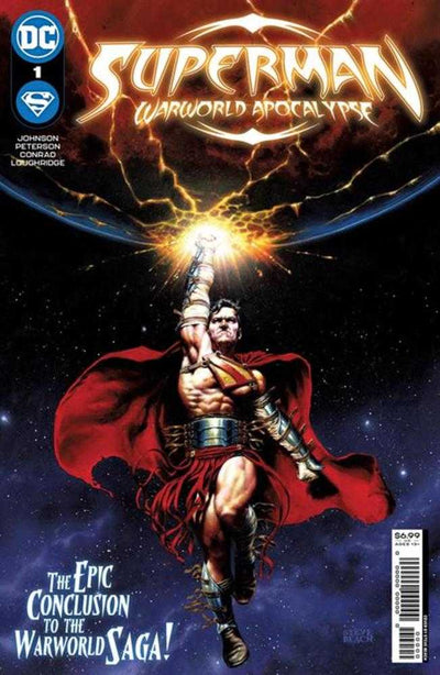 Superman Warworld Apocalypse