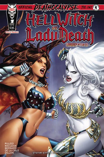 HELLWITCH VS LADY DEATH WARGASM