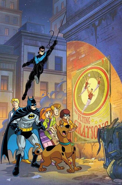 Batman & Scooby-Doo Mysteries 2024