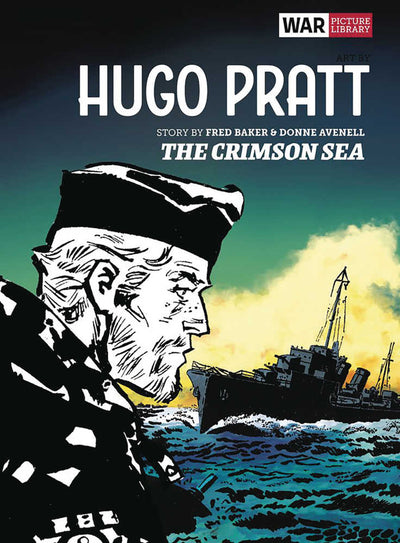 THE CRIMSON SEA WAR PICTURE LIBRARY HC