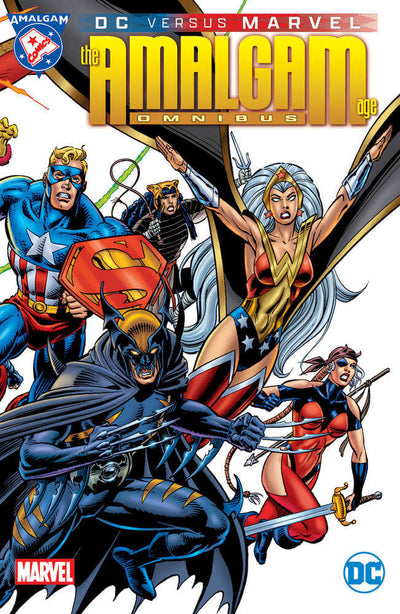 DC Marvel The Amalgam Age Omnibus HC