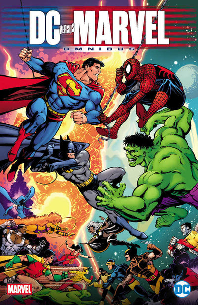 DC Versus Marvel Omnibus HC