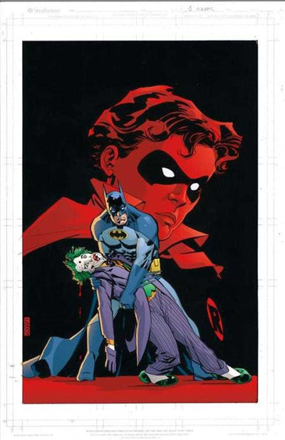 From the DC Vault Death in the Family Robin Lives!