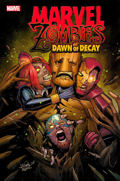 MARVEL ZOMBIES DAWN OF DECAY