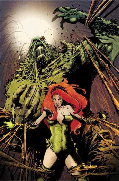 Poison Ivy/Swamp Thing Feral Trees