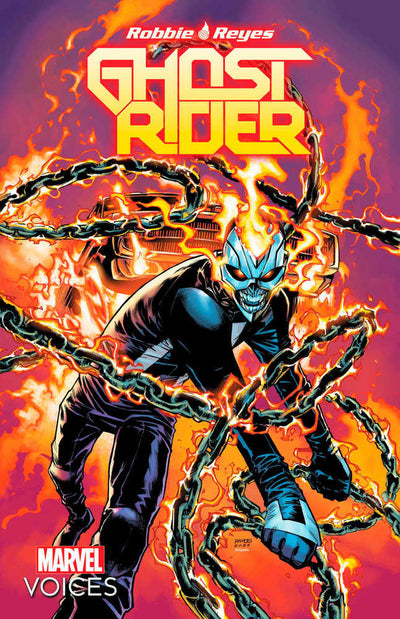 GHOST RIDER ROBBIE REYES MARVEL SPECIAL