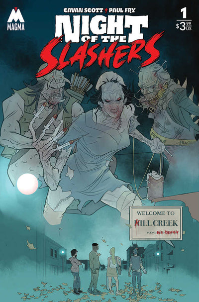 NIGHT OF THE SLASHERS