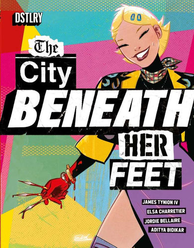 CITY BENEATH HER FEET