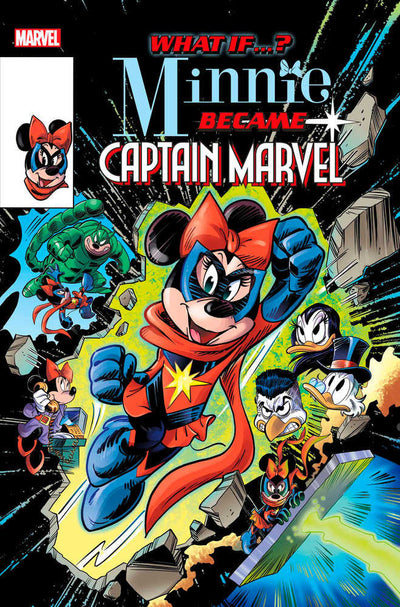 WHAT IF MINNIE BECAME CAPTAIN MARVEL