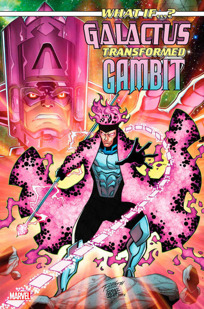 WHAT IF GALACTUS GALACTUS TRANSFORMED GAMBIT