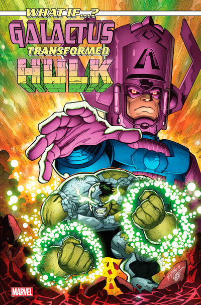 WHAT IF GALACTUS GALACTUS TRANSFORMED HULK