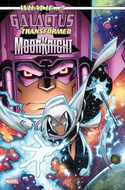 WHAT IF GALACTUS TRANSFORMED MOON KNIGHT