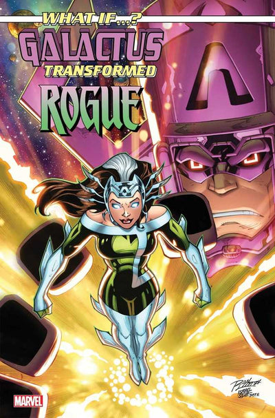 WHAT IF GALACTUS TRANSFORMED ROGUE