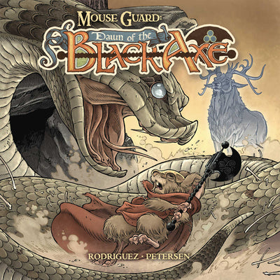 MOUSE GUARD DAWN OF THE BLACK AXE