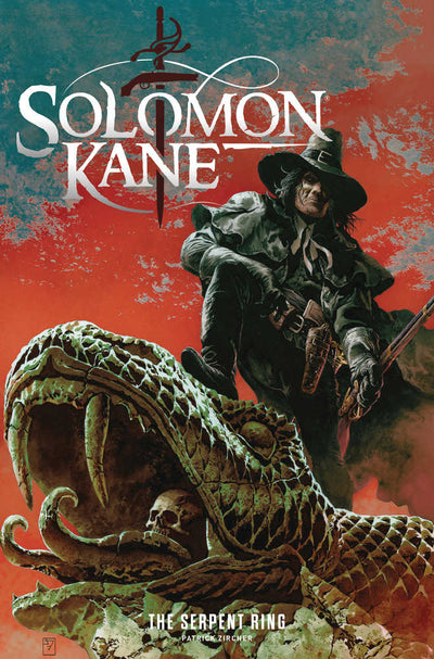 SOLOMON KANE SERPENT RING