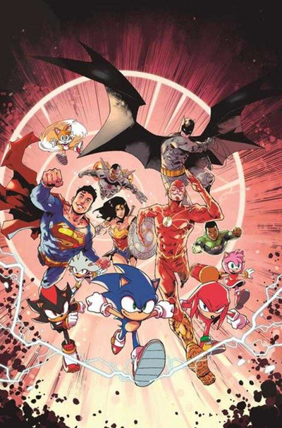 DC x Sonic the Hedgehog