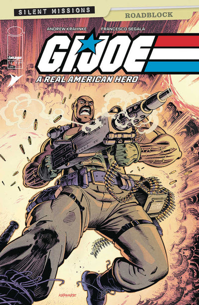 GI JOE ARAH ROADBLOCK (ONE-SHOT)