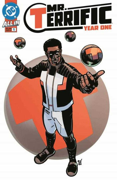 Mr. Terrific Year One