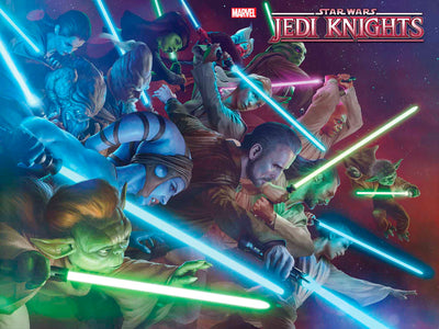 STAR WARS JEDI KNIGHTS