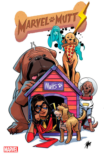 MARVEL MUTTS