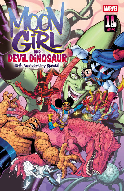 MOON GIRL & DEVIL DINOSAUR 10TH ANN SPECIAL