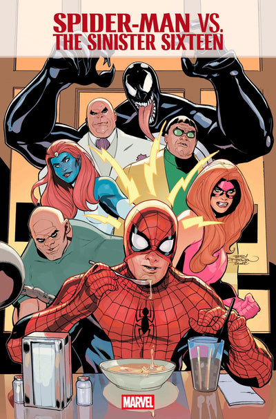 SPIDER-MAN VS THE SINISTER SIXTEEN