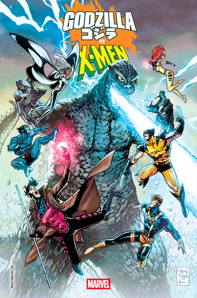 GODZILLA VS X-MEN