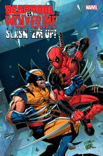 DEADPOOL VS WOLVERINE SLASH EM UP