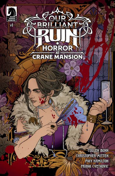 OUR BRILLIANT RUIN HORROR AT CRANE MANSION