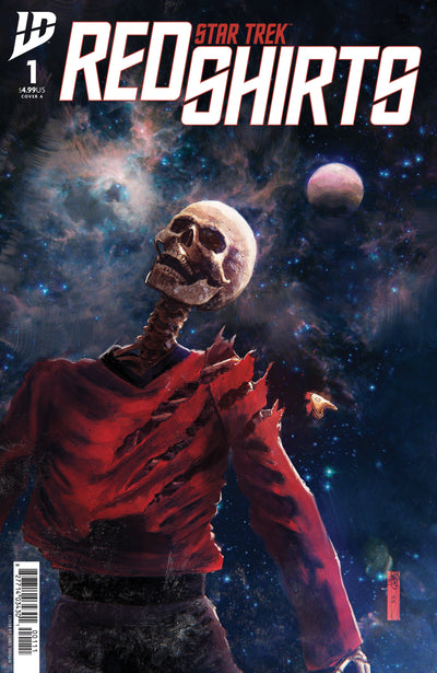 STAR TREK RED SHIRTS