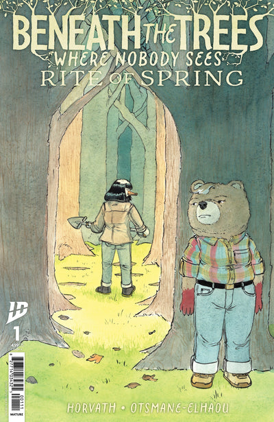 BENEATH TREES WHERE NOBODY SEES RITE OF SPRING