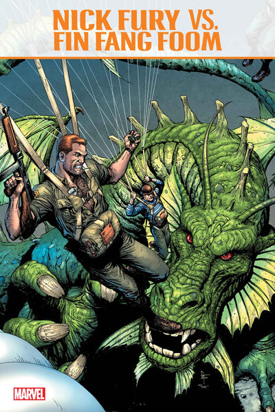 NICK FURY VS FIN FANG FOOM