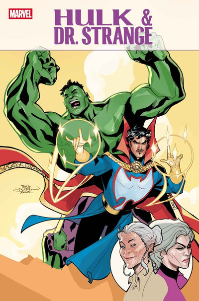 HULK & DOCTOR STRANGE