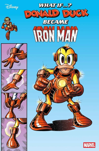 WHAT IF DONALD DUCK BECAME IRON MAN