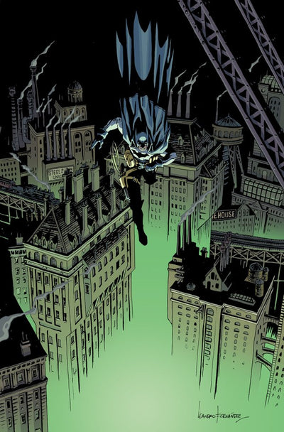 Batman Gotham by Gaslight--The Kryptonian Age