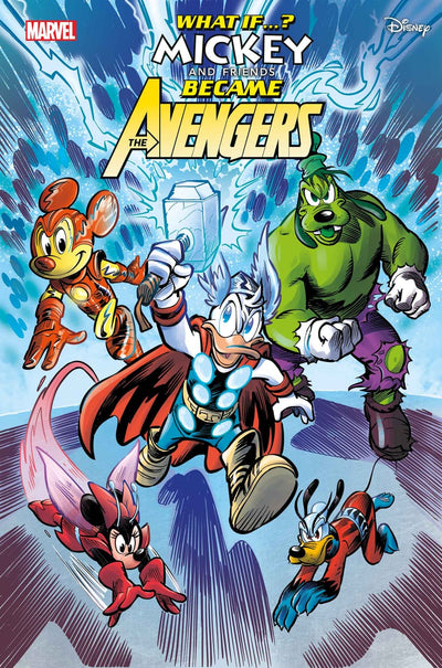 WHAT IF MICKEY & FRIENDS BECAME AVENGERS