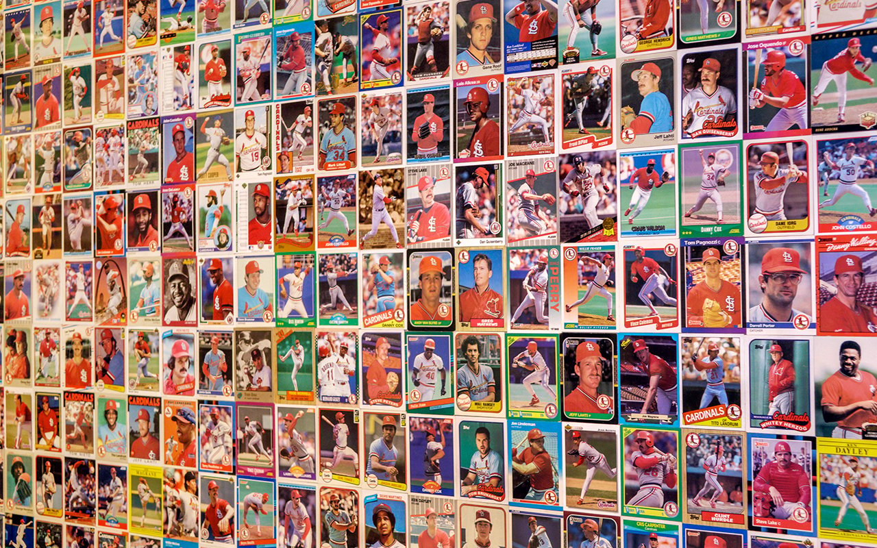 Baseball Card Singles