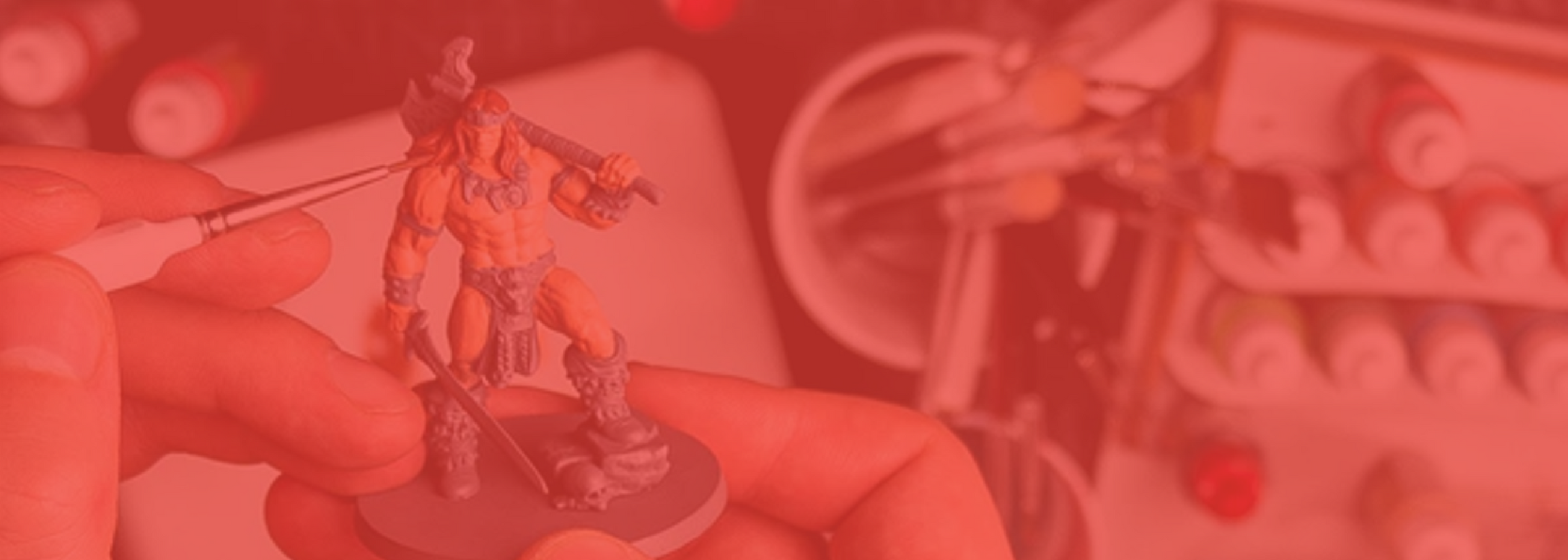 Introduction to Painting Miniatures