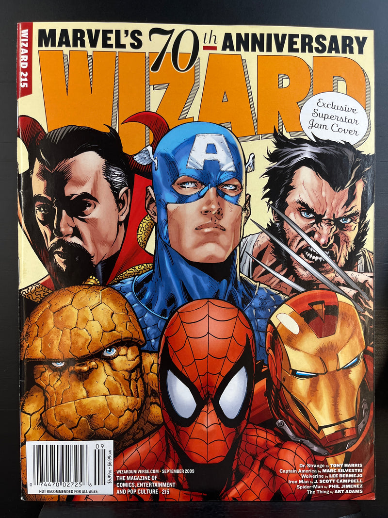 Wizard: The Guide to Comics 