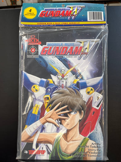 Mobile Suit Gundam Wing (2000) 4 Pack - Sealed