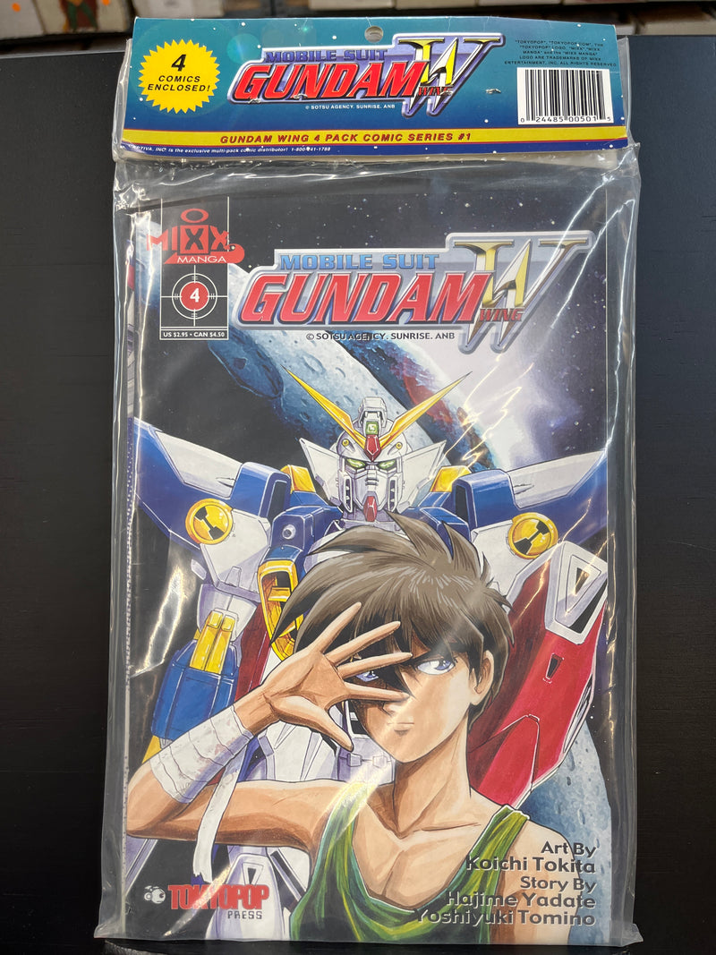 Mobile Suit Gundam Wing (2000) 4 Pack - Sealed