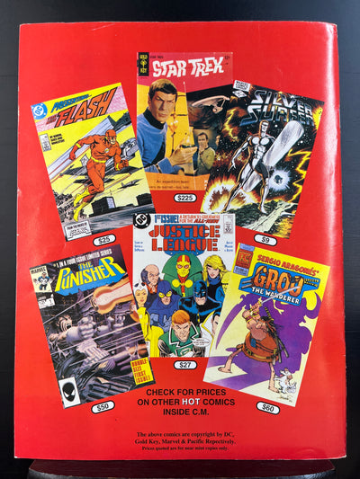 Comics Values Monthly #62 - Rocketeer/Terminator cover (damaged)
