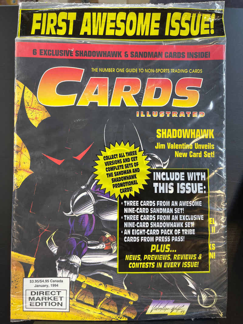 Cards Illustrated Magazine 