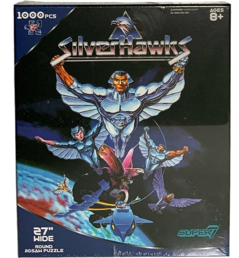 Super7 Silverhawks 1000 PC Jigsaw Puzzle