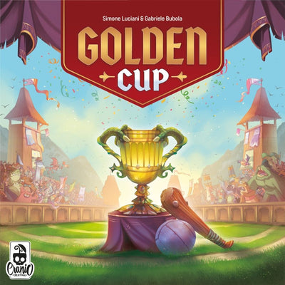 Golden Cup Board Game by Crowd Games - Fantasy Sports Team Management