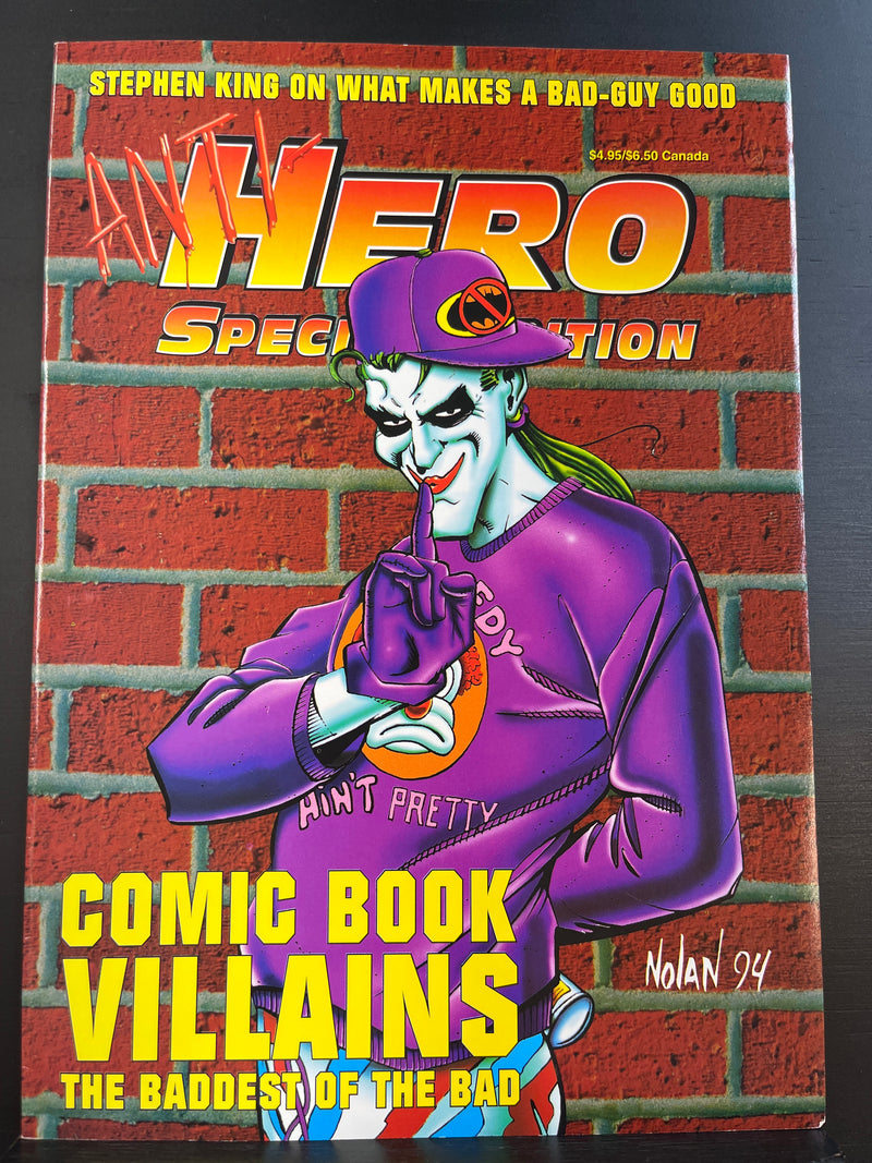 Hero Illustrated Special Edition - Comic Book Villains